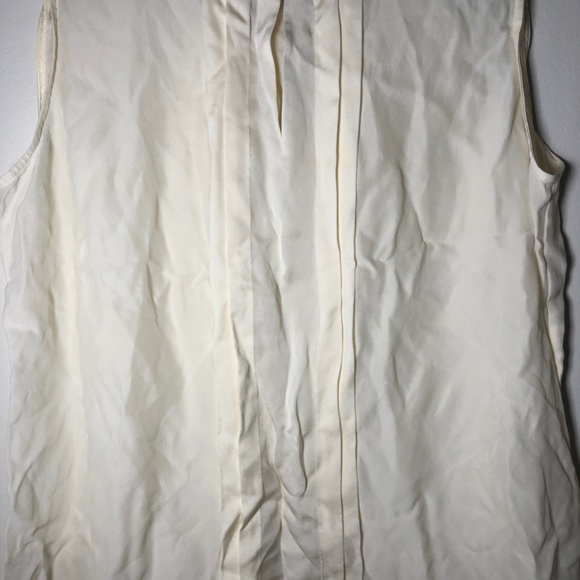 Talbots - 100% Silk Blouse - Sz 16 - Perfect Condition - Picture 3 of 7